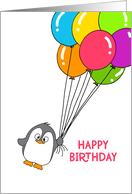 Birthday Penguin...