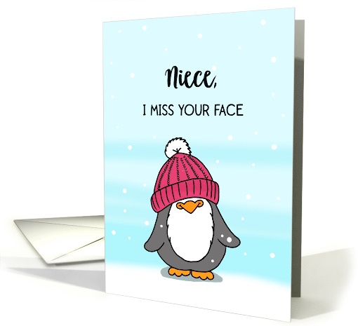 Niece I Miss Your Face card (1870876)