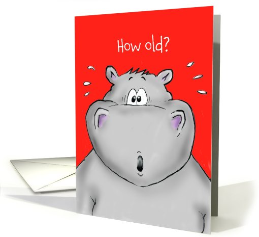 How old? card (796642)
