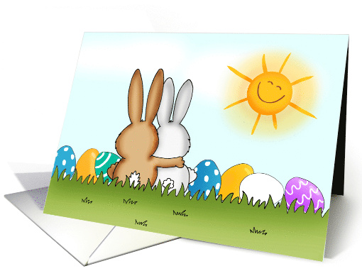 Happy Easter Couple! card (796929)