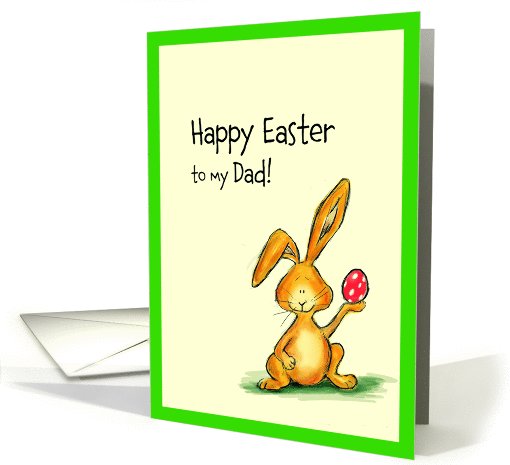 Easter Dad! card (798013)