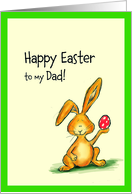 Easter Dad! card