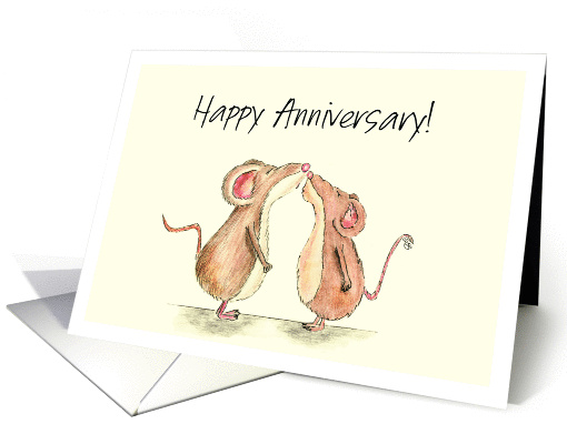 Happy Anniversary, Congratulation to your Wedding Anniversary! card