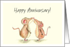 Happy Anniversary to my Spouse! card