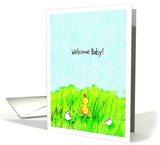 Welcome Baby Boy! card (802840)