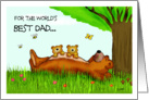 The Worlds Best Dad! card