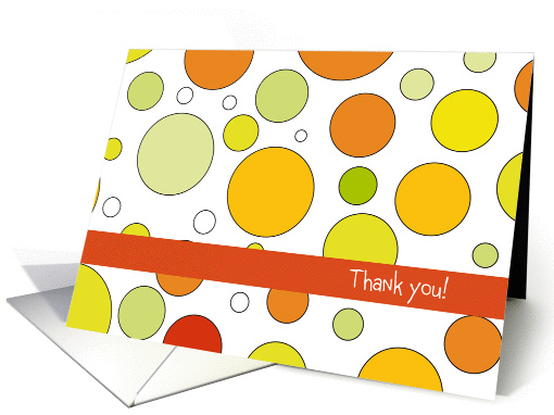 Thank you -Business - Working with you is a great pleasure! card