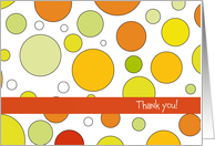 Thank you -Business - Working with you is a great pleasure! card