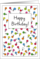 Happy Birthday! card