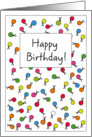 Happy Birthday! card