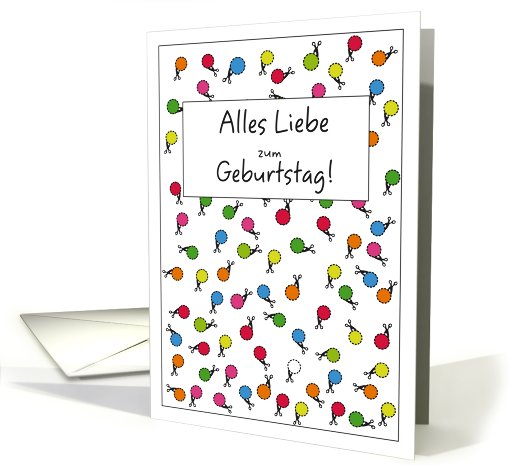 Alles Liebe zum Geburtstag! card (811061)