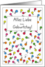 Alles Liebe zum Geburtstag! card