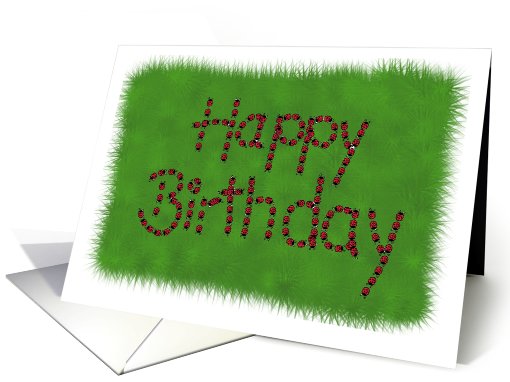 Happy Birthday! card (811250)