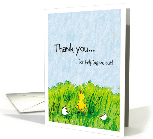 Midwife,Doula, Nurse, Doktor, Thank you card! card (813253)