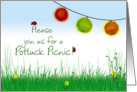 Please join us for a Potluck Picnic! card
