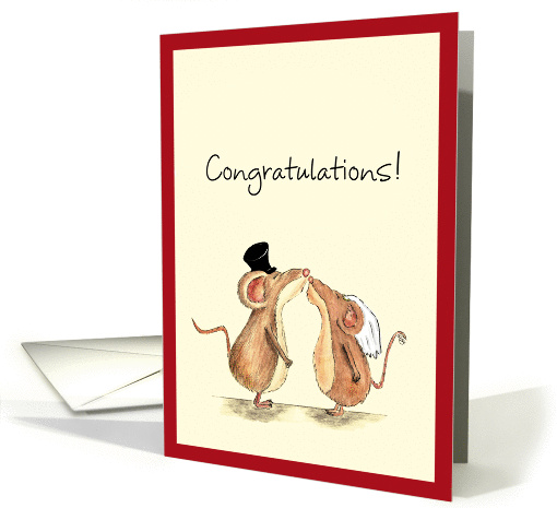 Congratulations, Wedding card (830567)