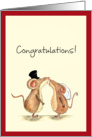 Congratulations, Wedding card