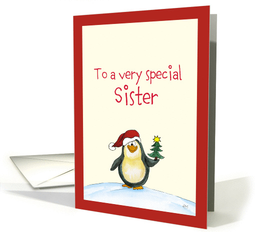 To a very special Sister card (832830)