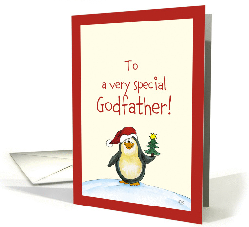 To a very special Godfather! card (832928)