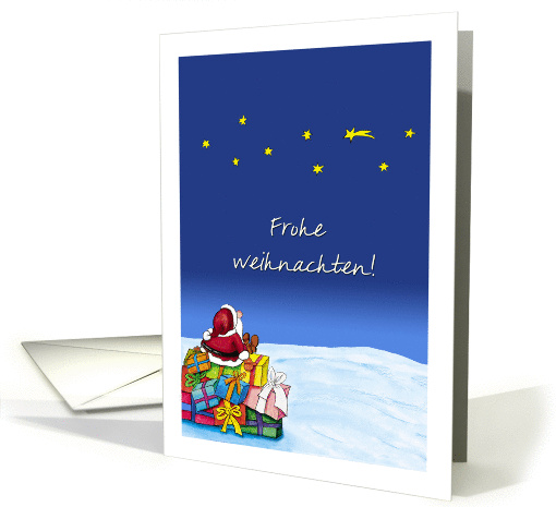 Frohe Weihnachten card (837671)