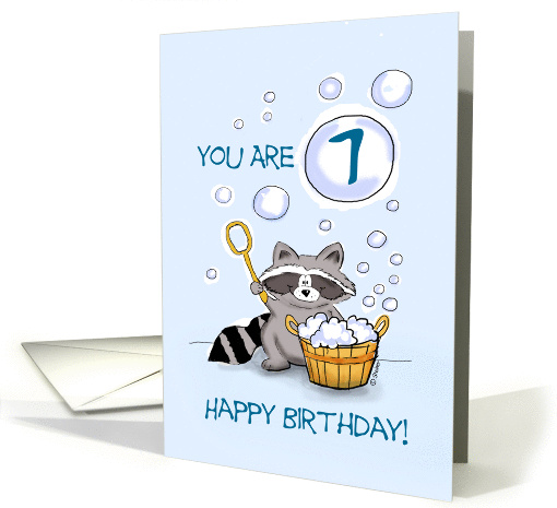 You are 1. 1. Birthday. card (839939)