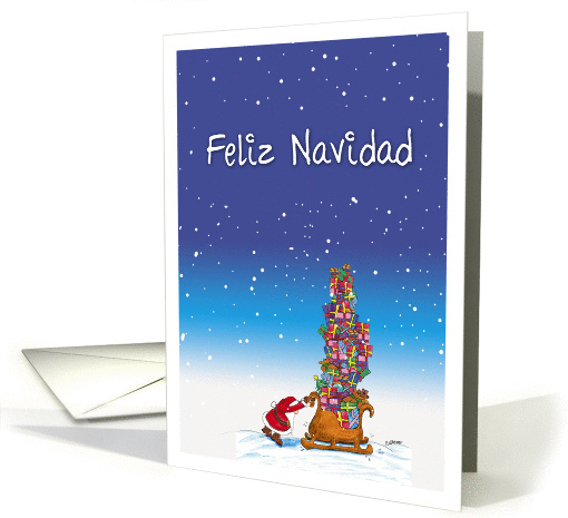 Feliz Navidad, Christmas, card (846747)