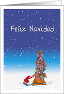 Feliz Navidad, Christmas, card