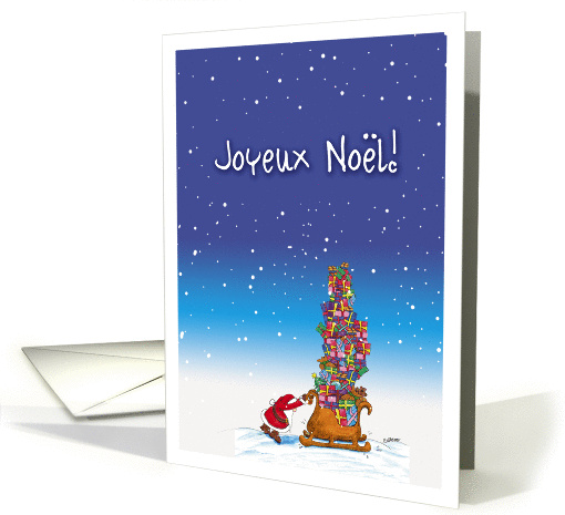 Joyeux Nol, French, Christmas, card (846748)