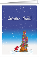Joyeux Nol, French, Christmas, card