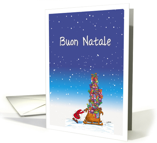 Buon Natale - Italian Christmas, card (846751)