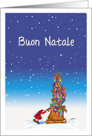 Buon Natale - Italian Christmas, card