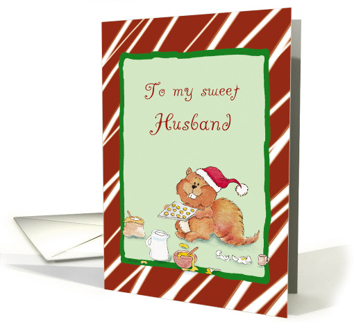 To my sweet Husband card (847740)
