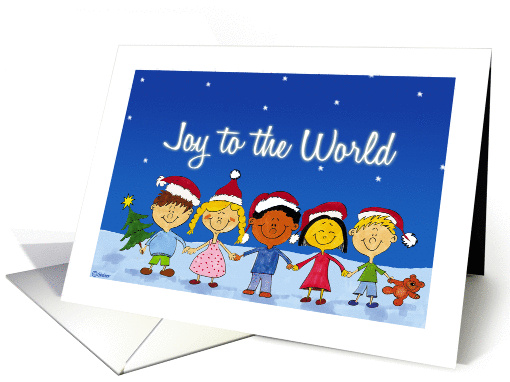 Joy to the World - Merry Christmas card (848157)