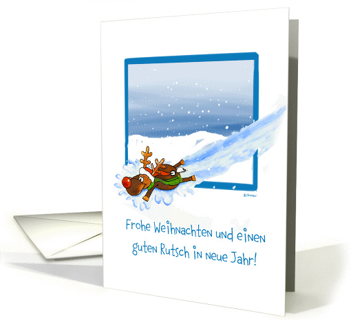 Frohe Weihnachten und einen guten Rutsch ins neue Jahr! card (850472)