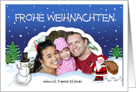 Frohe Weihnachten...