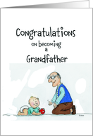 Becoming A Grandfather Congratulations Cards From Greeting Card Universe