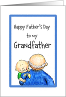 Happy Father’s Day to my Grandfather card
