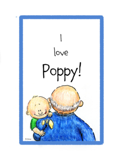 I love Poppy- Happy...