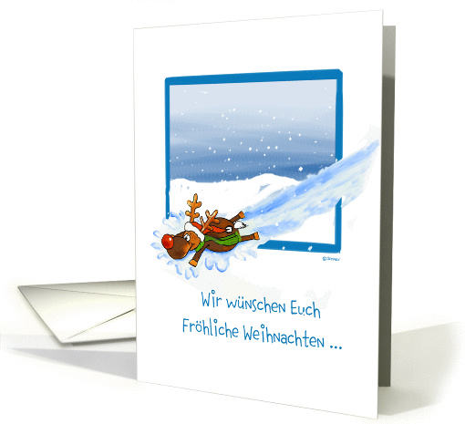 Wir wnschen Euch Frhliche Weihnachten card (861670)