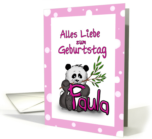 Pia Geburtstag card (863818)