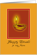 Happy Diwali to my Mom card