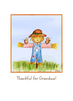 Thankful for Grandma...