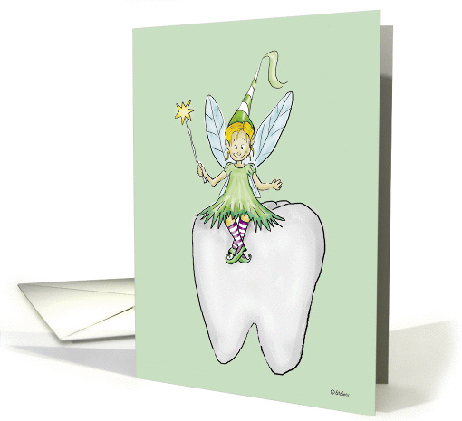 Tooth Fairy - Lost Tooth card (867846)