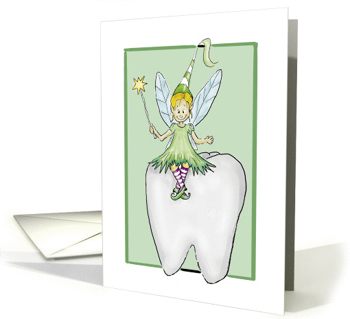 Tooth Fairy - Lost Tooth card (867847)