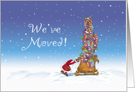 34+ We Moved Christmas Cards 2021