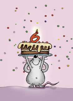 6th Birthday Mouse...