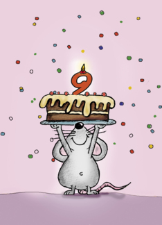 9th Birthday Mouse...