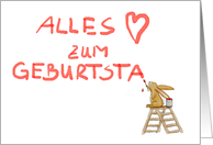 Alles Liebe zum...