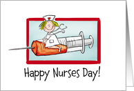 Happy Nurses Day! card