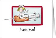 Nurse - Thank you!